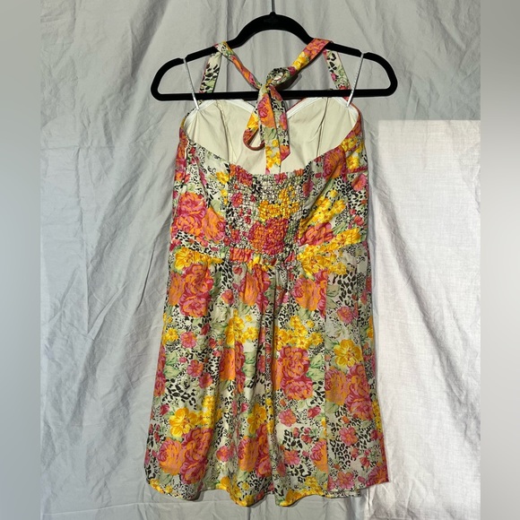 Guess Los Angeles bright, flower print summer dress - Picture 2 of 4